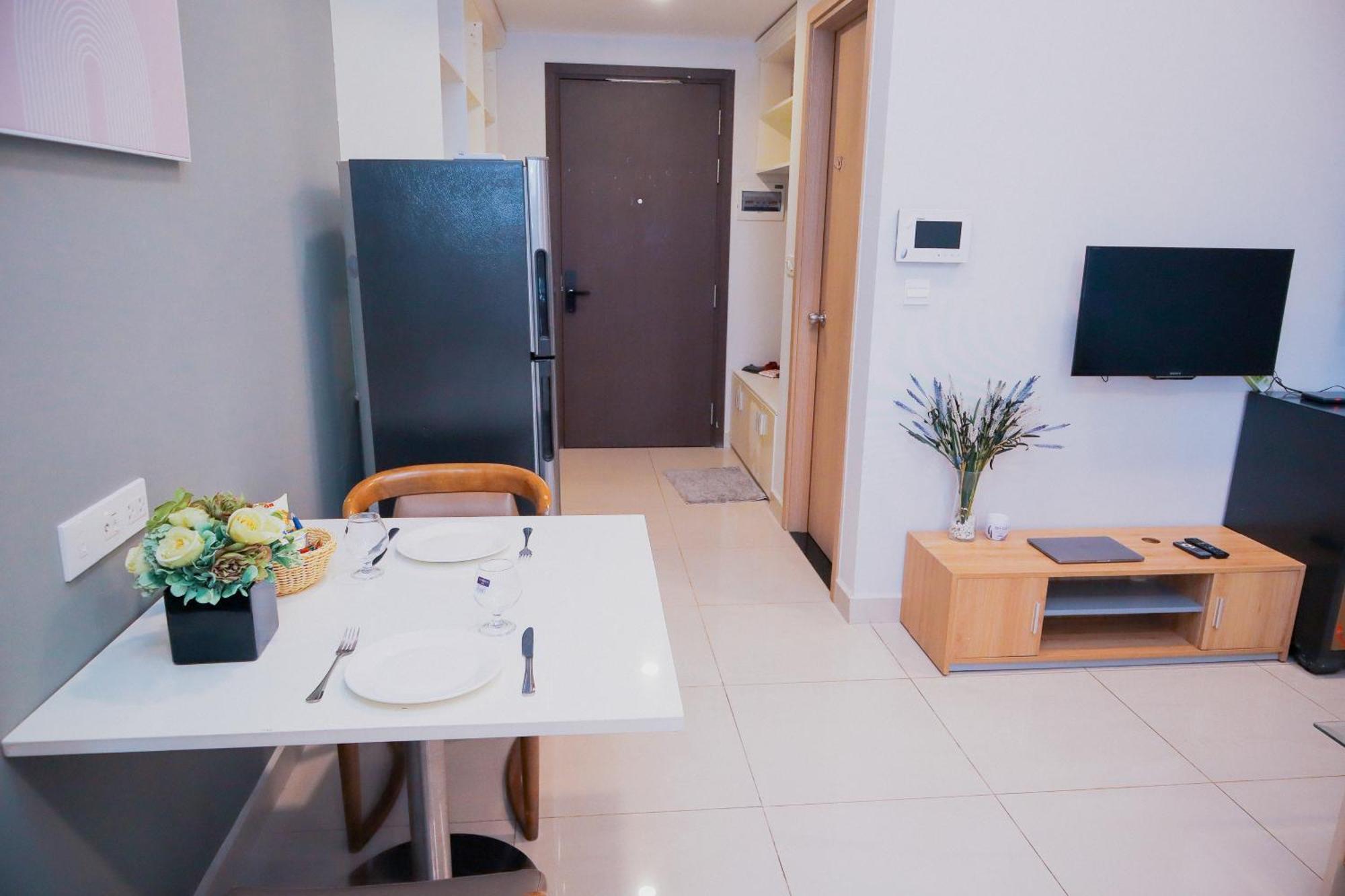 Rivergate Serviced Apartments Хошимин Экстерьер фото