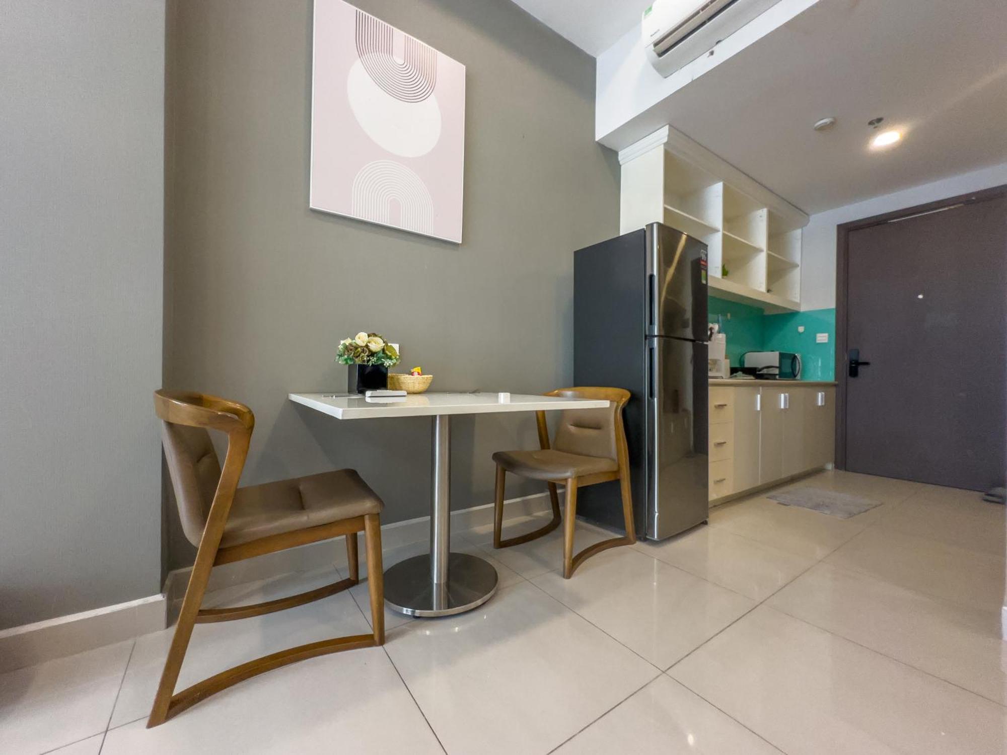 Rivergate Serviced Apartments Хошимин Экстерьер фото