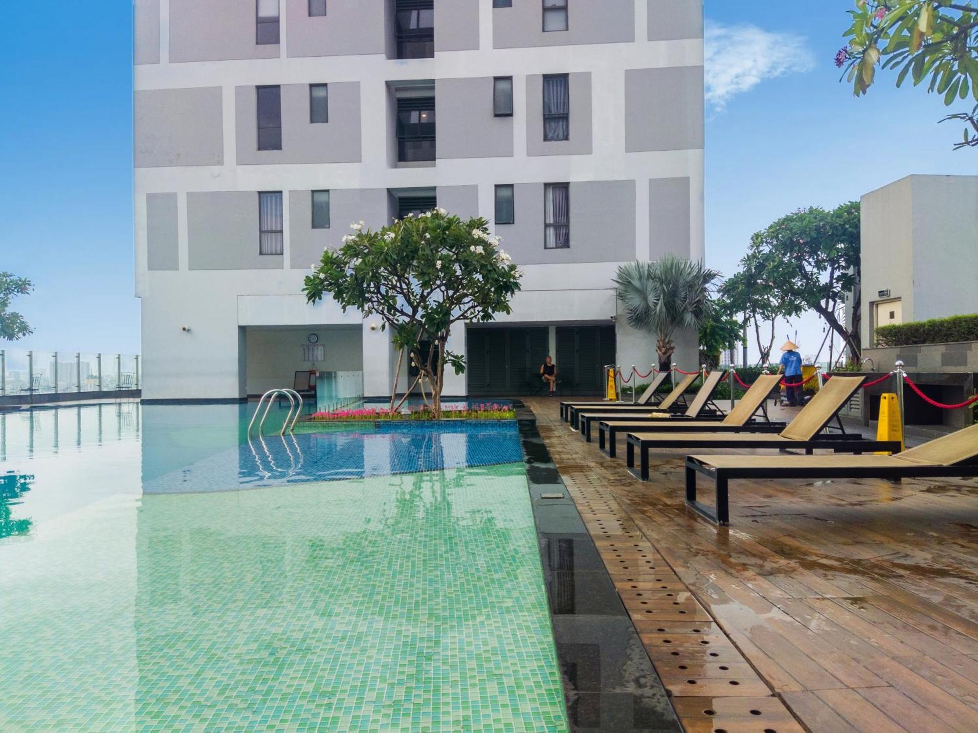 Rivergate Serviced Apartments Хошимин Экстерьер фото